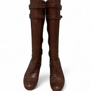 Cole Haan Brown Heeled Boots
